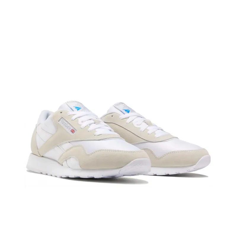 Reebok Classic Nylon White Light Grey-2