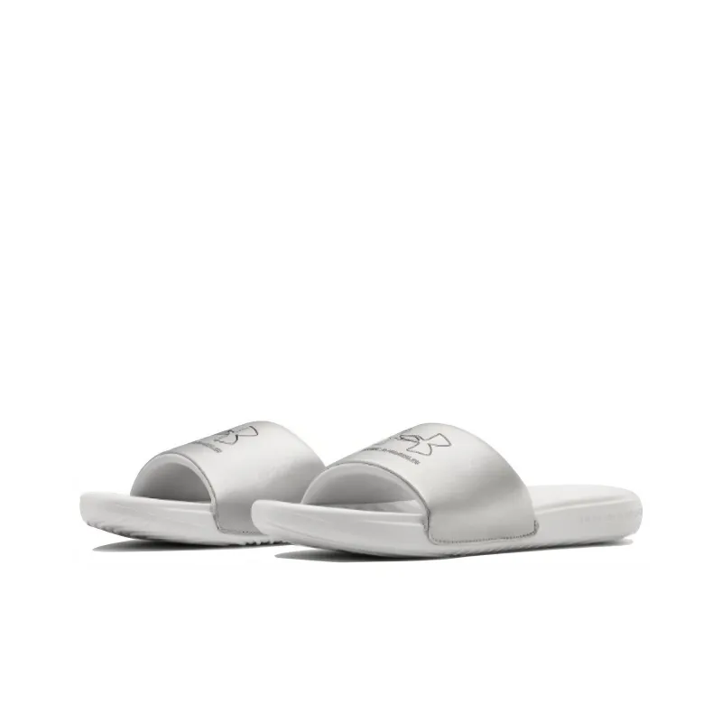 Under Armour Ansa Le Slipper White-3