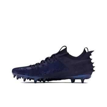 Under Armour UA Blur 2 MC Cushioned Wear Resistant Lightweight Soccer Shoes Men's Blue