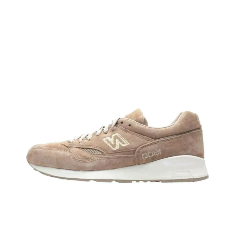 New Balance NB 1500 Durable Breathable Low-Top Running Shoes Unisex Umber-0