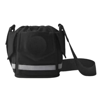 Canada Goose Reflective Material Shoulder Bag Crossbody Bag Mini Women's Black