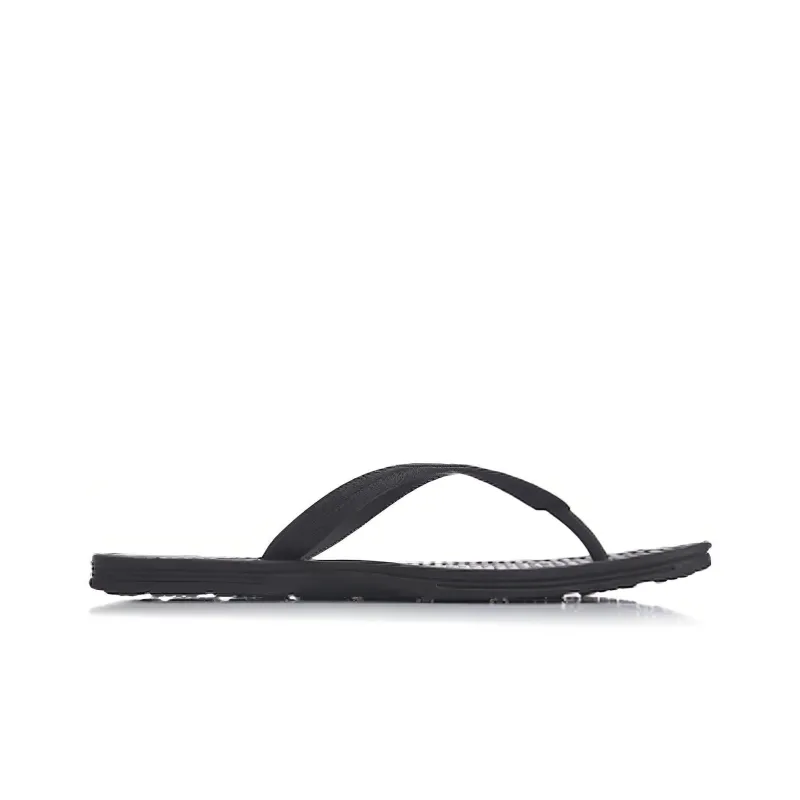 LiNing Floper Quiet Slide Slippers Men's Black-1