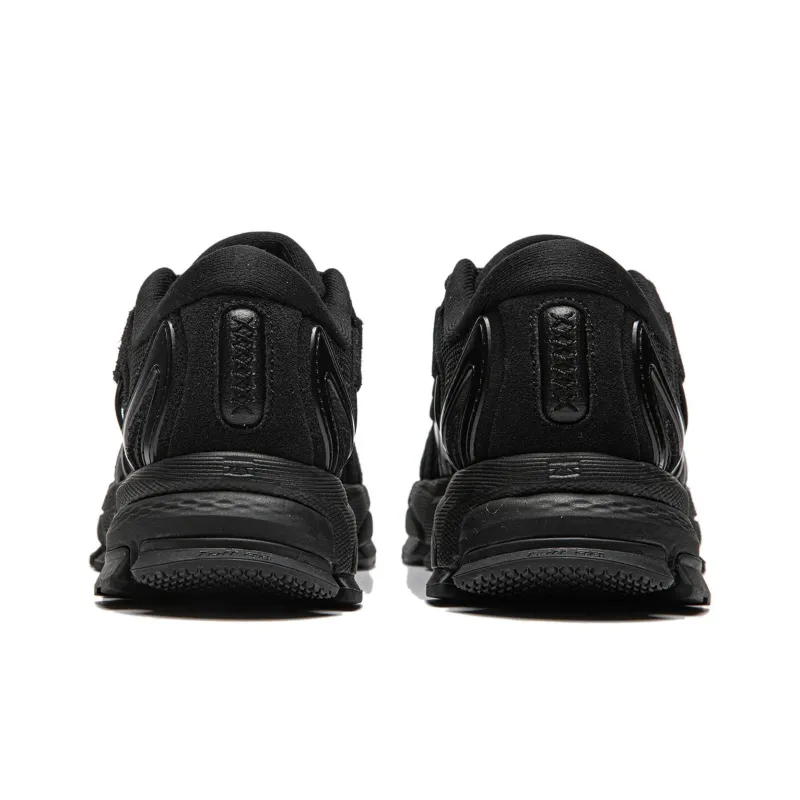 LiNing Durable Breathable Low Top Running Shoes Women's Black-5