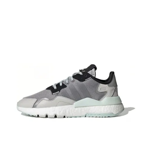 Adidas Originals Nite Jogger Grey Three Women's