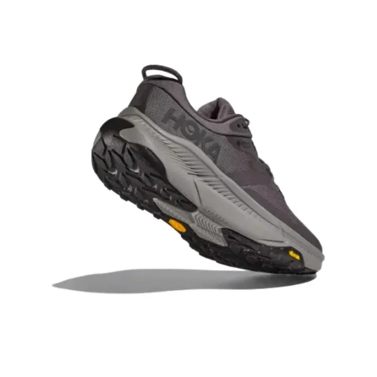 HOKA ONE ONE Transport Durable Breathable Low Top Running Shoes Unisex Black-6