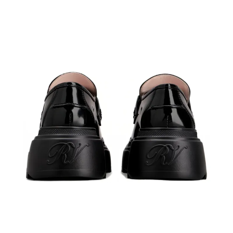 Roger Vivier Wallaviv Buckle Embellished Loafers Women's-4