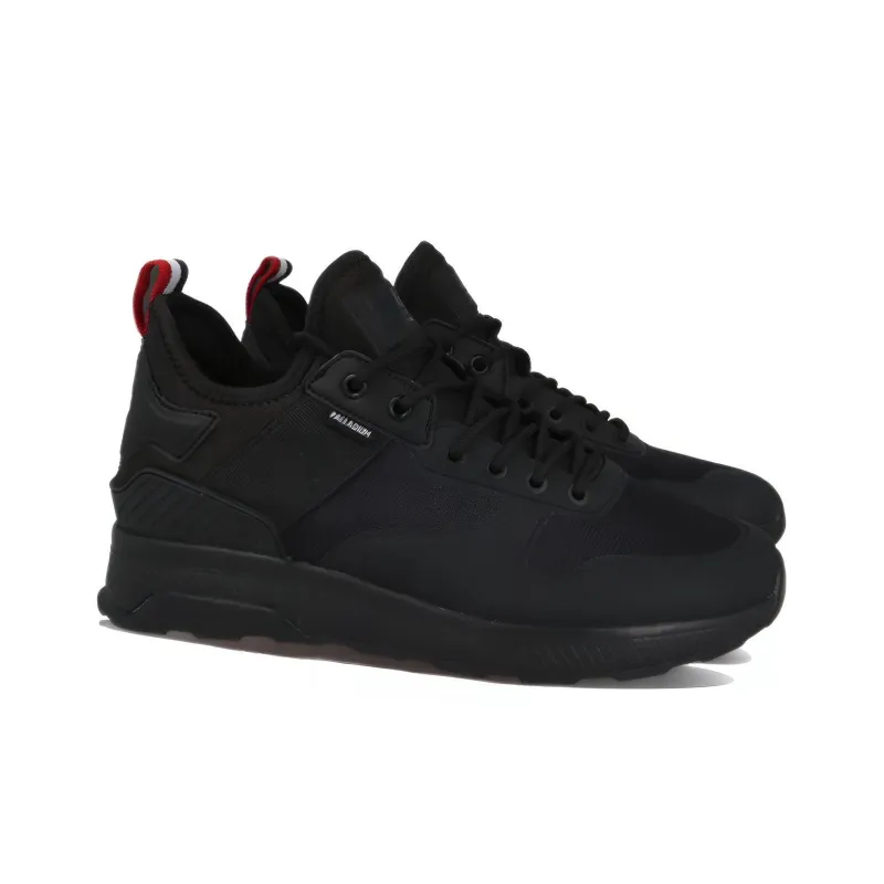 Palladium Axeon Anti-Slip Wear-Resistant Low-Top Casual Shoes Unisex Black-2