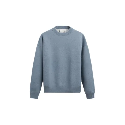 Studio Nicholson X ZARA Studio Nicholson Co-brand Cashmere Sweaters Women's Blue