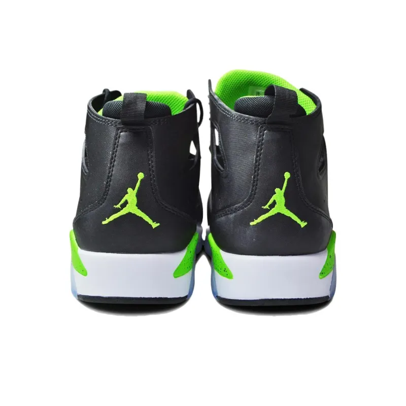 Jordan Flight Club 91 Black Green Strike-3