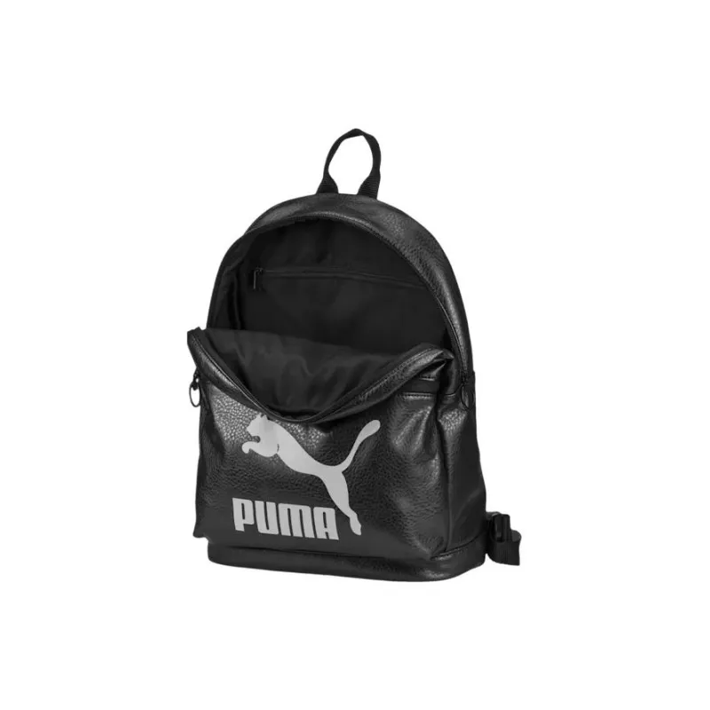 PUMA PU Backpack Regular Women's Black-3