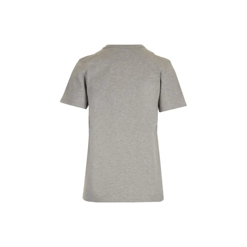 Maison Kitsune Fox Head Patch Crewneck T Shirt-1