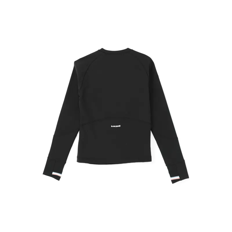 Le Coq Sportif Workout Clothing Unisex Black-1
