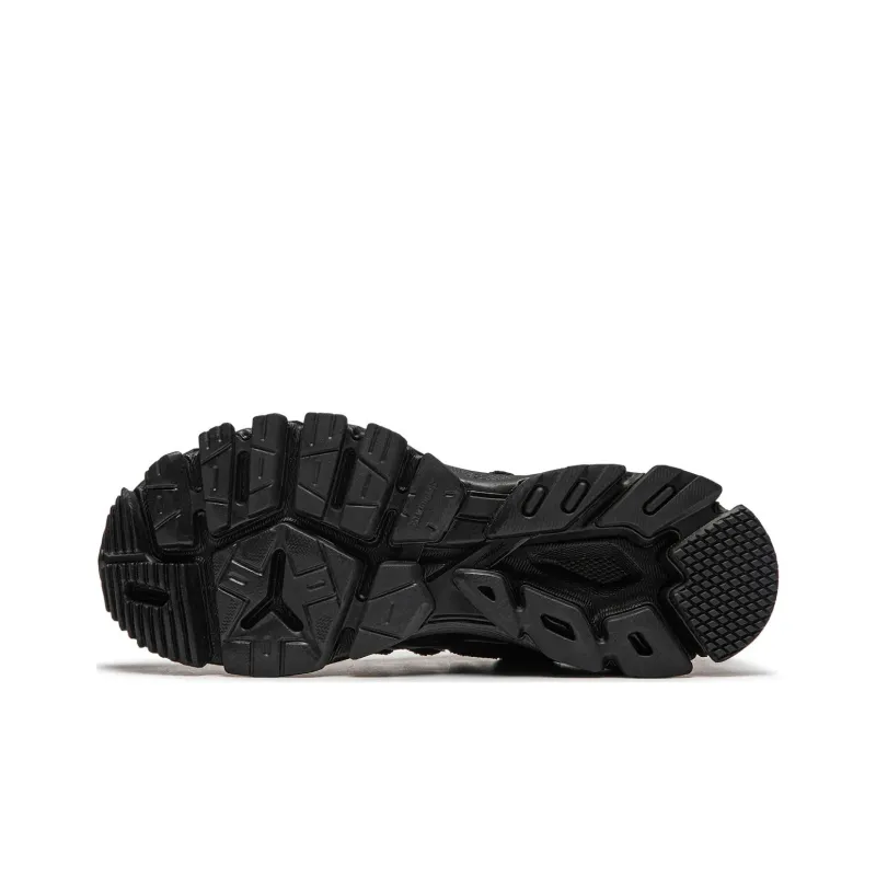LiNing Durable Breathable Low Top Running Shoes Women's Black-6