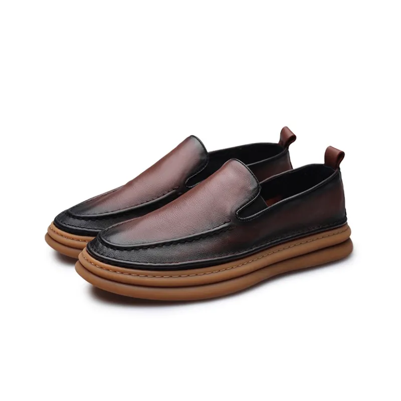 PARDASAUL Loafers Men Black/Brown-7