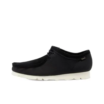 Clarks Wallabee Gore Tex 'Black Canvas'