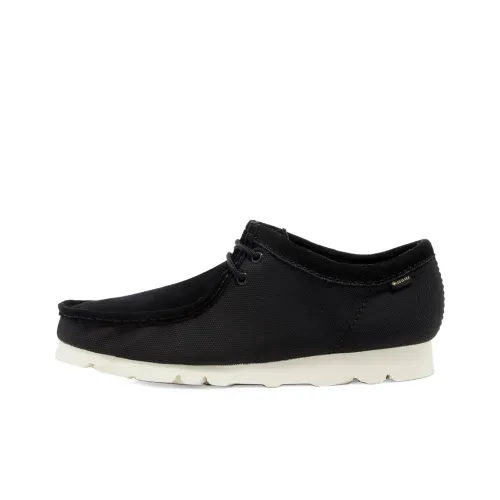 Clarks Wallabee Gore Tex 'Black Canvas'