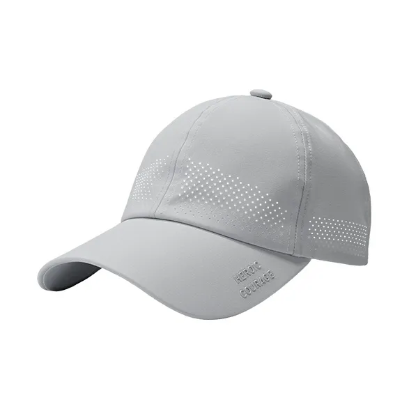 HLA Polyamide Baseball Caps Unisex-3