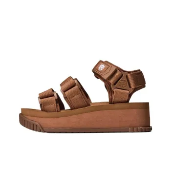 SHAKA Neo Bungy Platform Beach Sandals Women's Brown