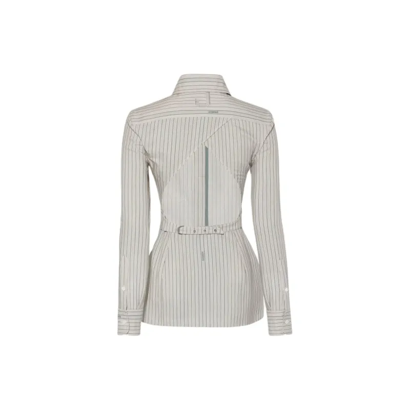 Jacquemus Fitted Backless Shirt-1