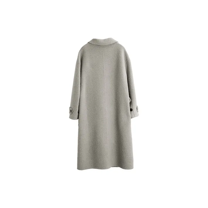 ELLE Double Sided Wool Coat Women's-4