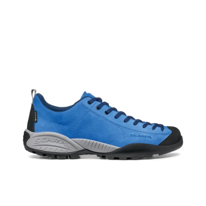 SCARPA Mojito Slip-Resistant Coverage Low-Top Hiking Shoes Unisex Blue-1