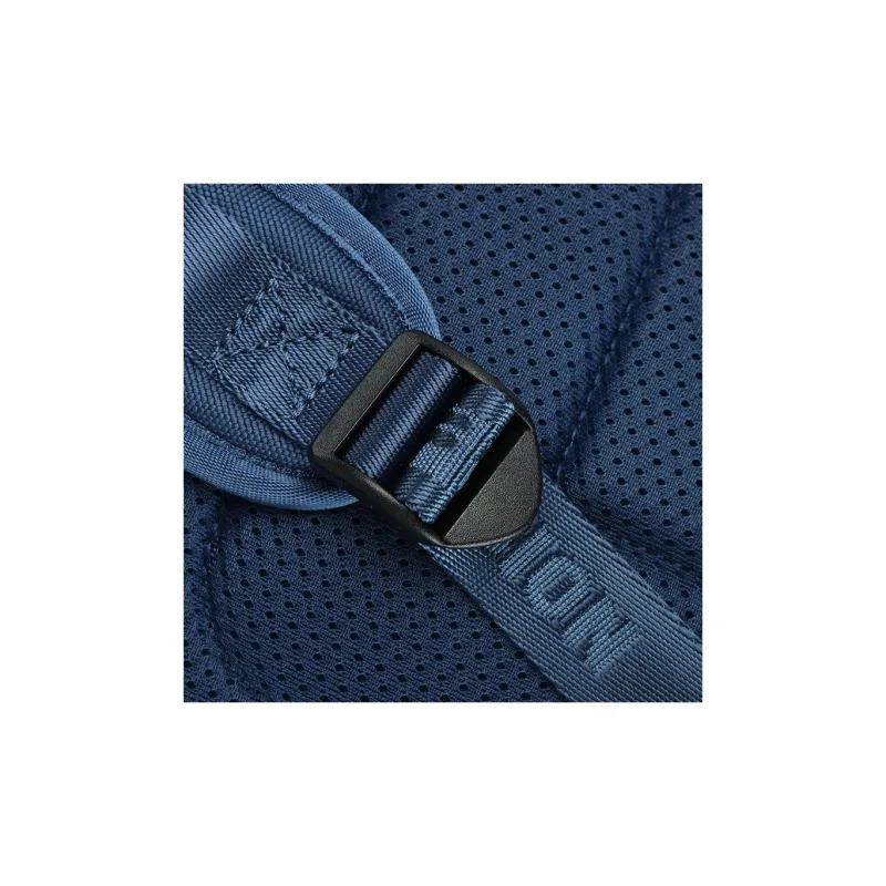 FILA FUSION Fabric Backpack Regular Unisex Gray Dark Blue-3