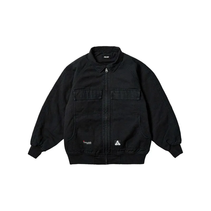 PALACE Heavy Canvas Bomber Jacket-1