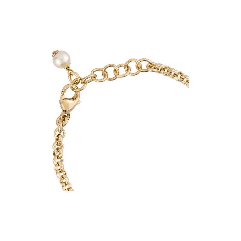 CHANEL Metal Bracelets Women's Gold-3