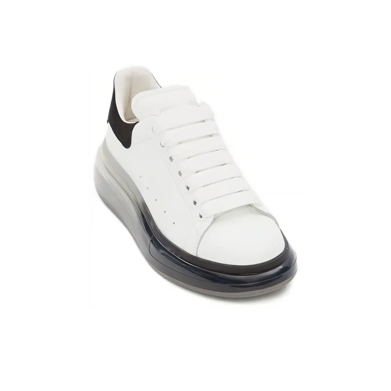 Alexander McQueen Oversized Black Sole Black Women's-2