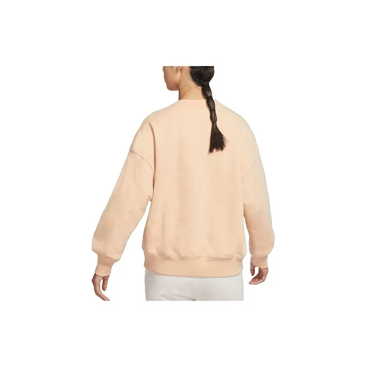 Jordan Sweatshirt Women's Orange-3
