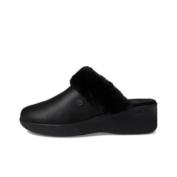 Skechers Martha Stewart Wrap-toe Slippers Women's Black