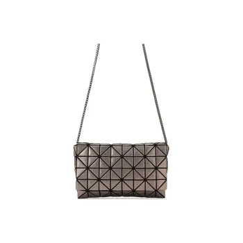 ISSEY MIYAKE PLATINUM COFFRET PU Crossbody Bag, Shoulder Bag Women's Bronze