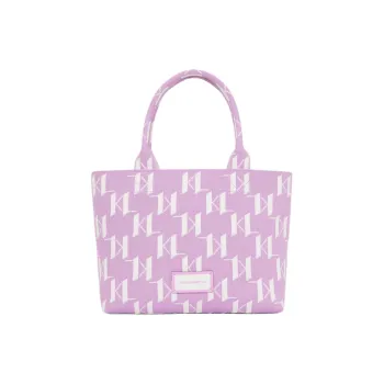 KARL LAGERFELD / Karl Lagerfeld Jeans Medium K/Monogram Knitted Tote Bag