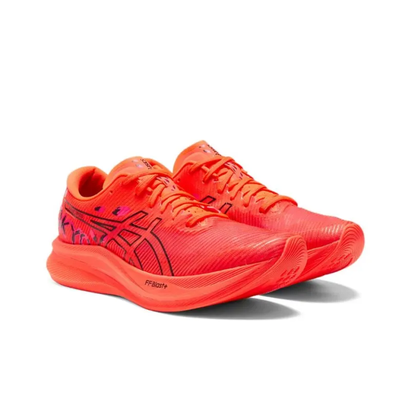 Asics Magic Speed 3.0 Tokyo 'Flash Coral Black'-3