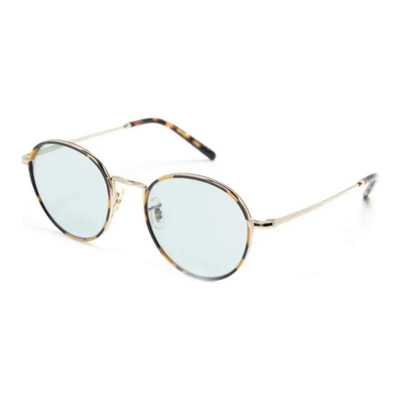 Oliver Peoples Sidell Round frame Sunglasses-0