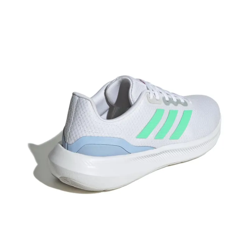 Adidas Runfalcon 3.0 'White Green' Women's-3