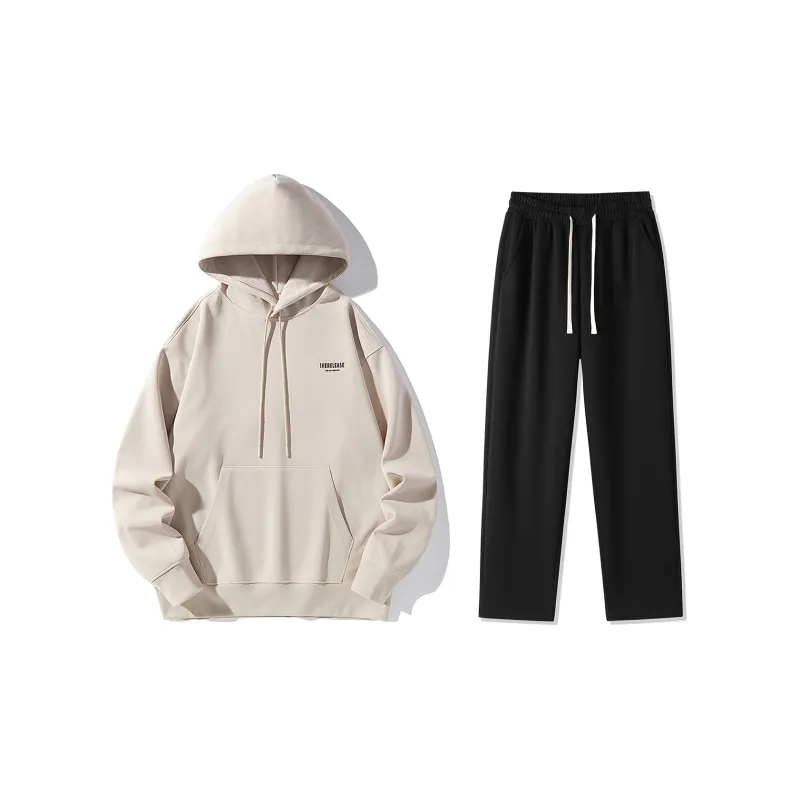 IVEIII Sweatshirt Sets Unisex-67