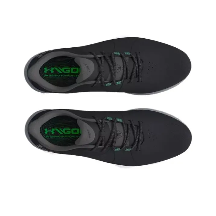 Under Armour UA Drive Pro Spikeless Golf Anti Slip Wear Resistant Low Top Golf Shoes Men's Black-3