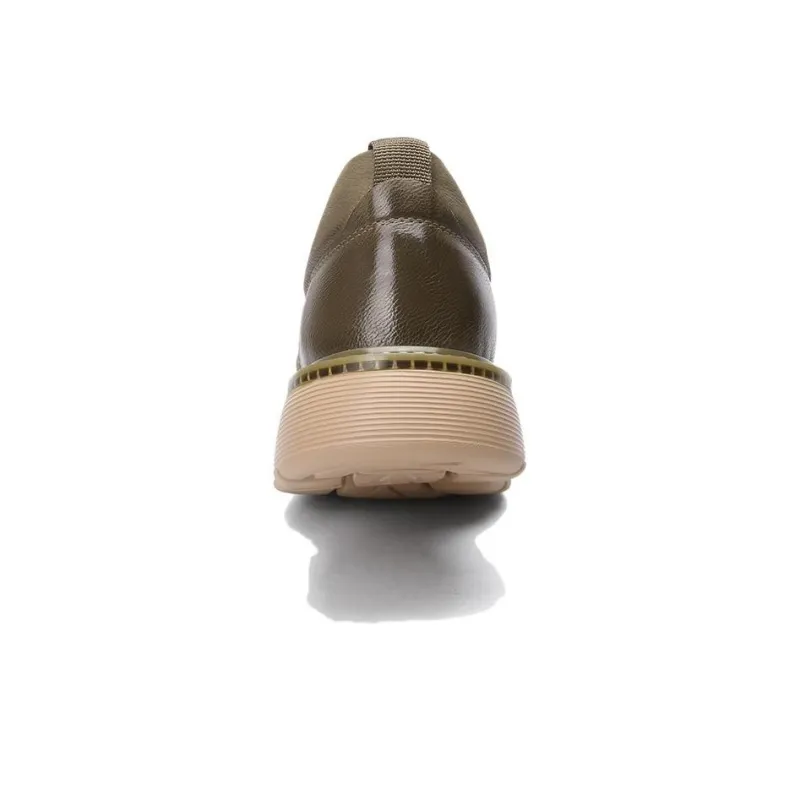 CROWN Casual Shoes Men's One Yard Larger-3