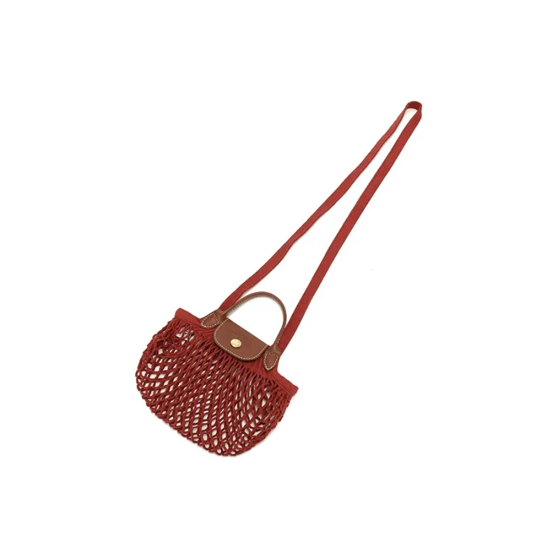 LONGCHAMP Le Pliage Filet Strapped Mini Shoulder Bag-4