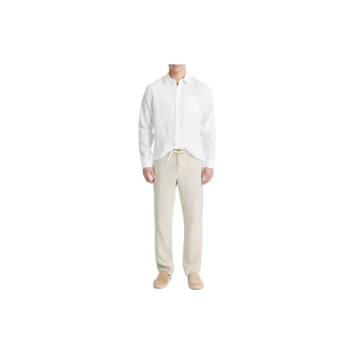 VINCE Casual Pants Men Beige