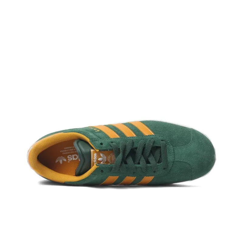 Gazelle Adidas Originals 2 'Dark Green Craft Gold'-2