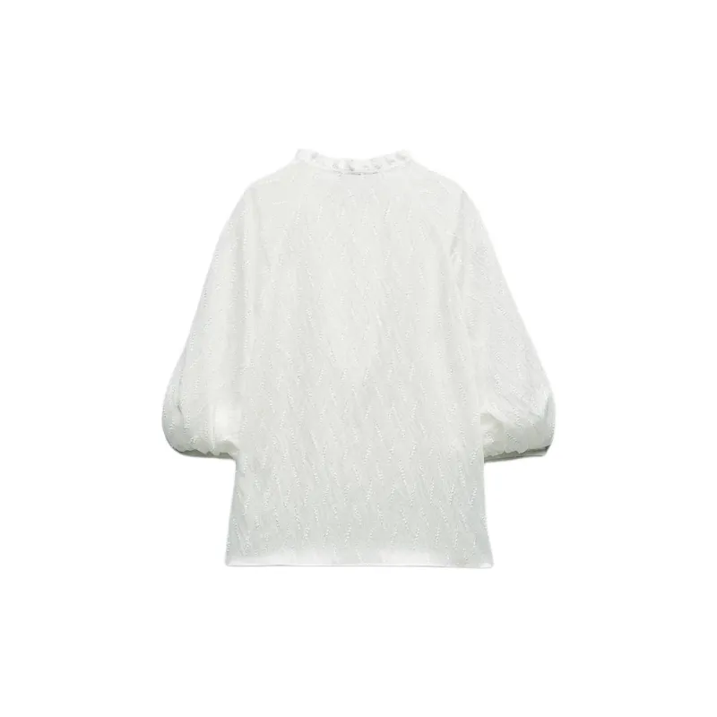 ZARA Shirts Women's White-1
