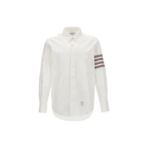 THOM BROWNE Shirts Men White