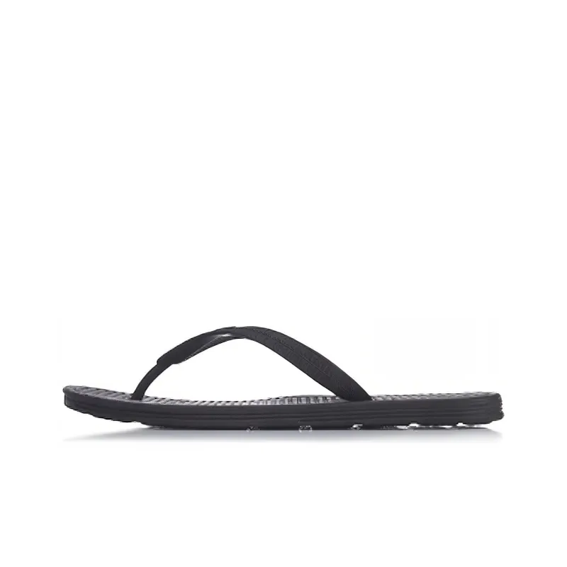 LiNing Floper Quiet Slide Slippers Men's Black-0