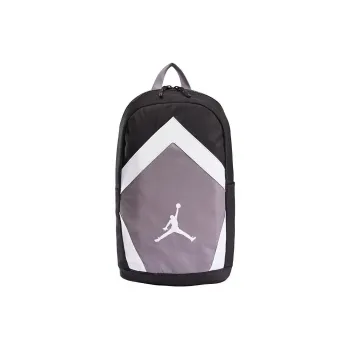 Jordan Polyester Backpack Unisex Black/Gray/White