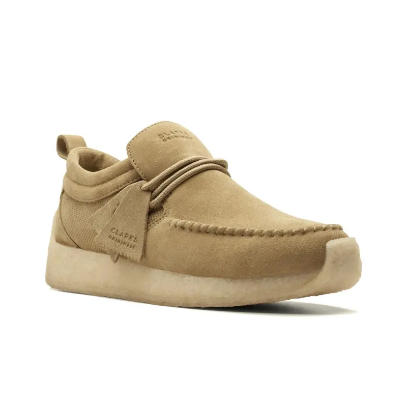 Clarks Originals Maycliffe Ronnie Fieg 8th Street Dark Sand Suede-2