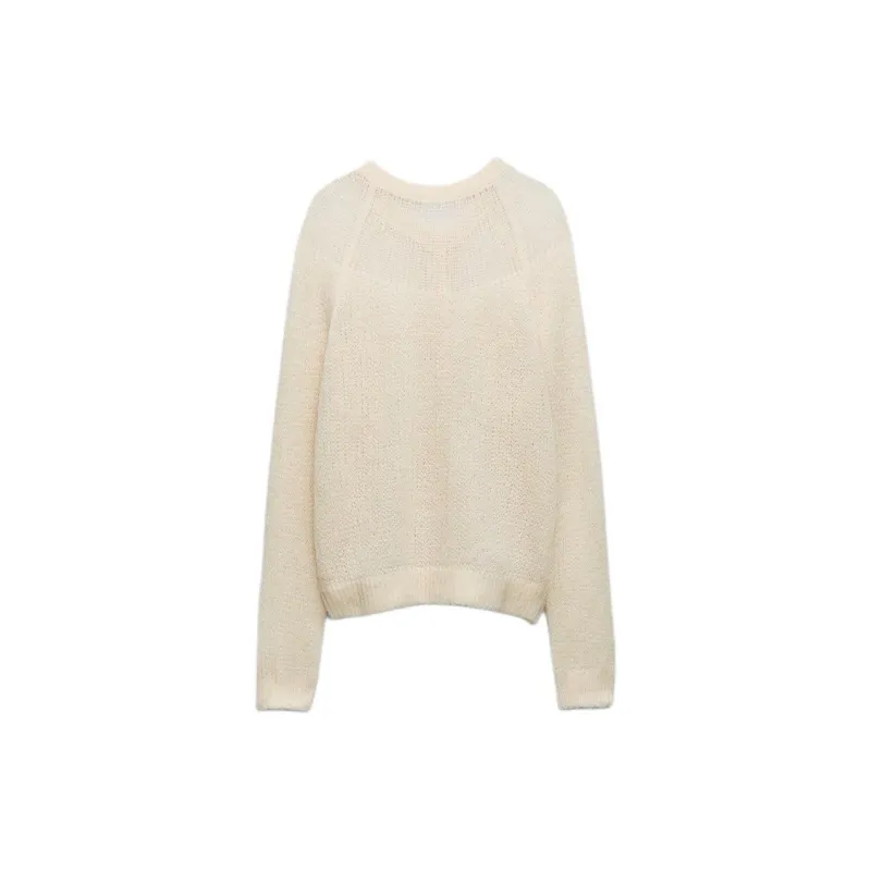 ZARA Sweaters Women's White-1