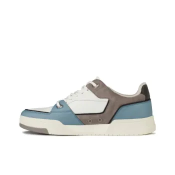 HUGO BOSS Low Top Skateboard Shoes Men's Gray Blue