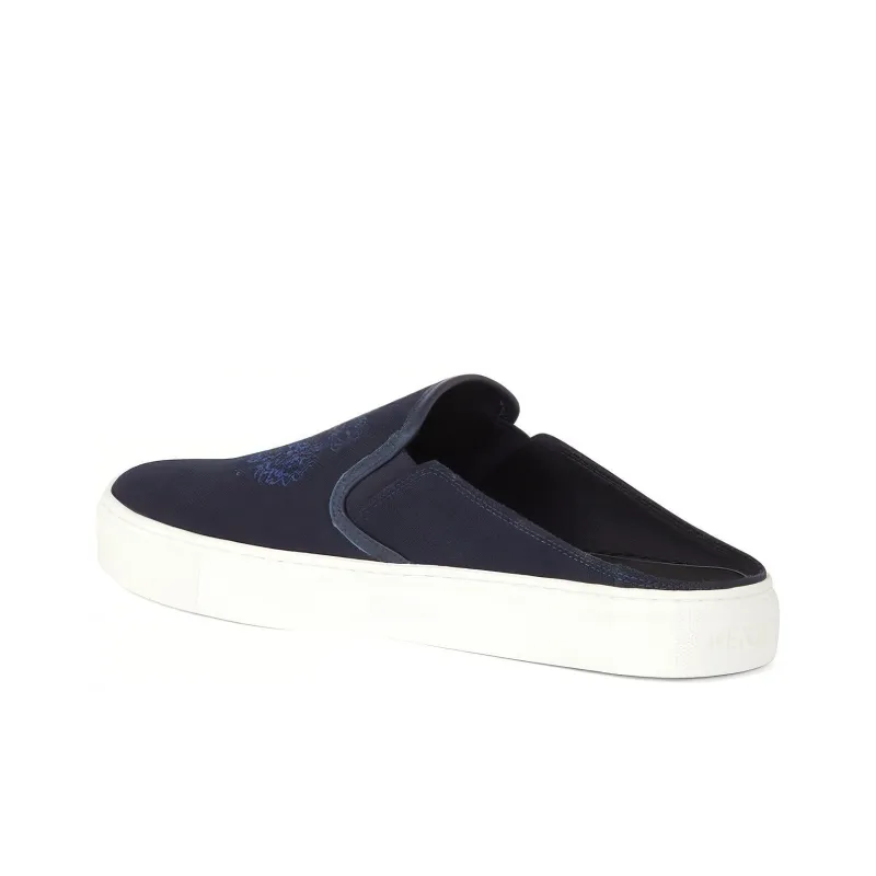 KENZO K-Skate Takayama Kenji Stylish Skateboarding Shoes Men's Marine Blue-3